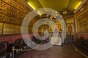 Interior view of Leong San Tong Khoo Kongsi