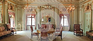 Interior View of Royal Palace India