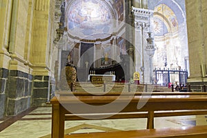 Sant Agata cathedral from Canatania photo