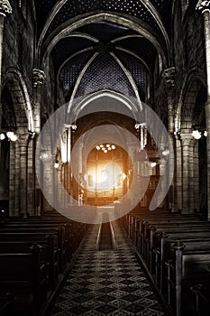 Sinister Gothic Cathedral