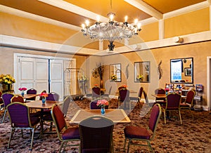 Interior view of The Sonora Inn