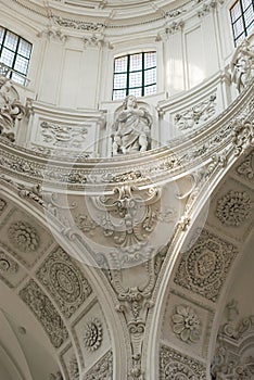 Interior View of Theatiner Church