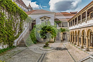 Interior view of the University of Coimbra , law department building, Melos Palace photo