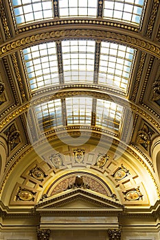 The interior view of Wisconsin State Capitol in Madison