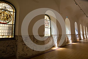 Benedictine monastery in Lambach, Upper Austria