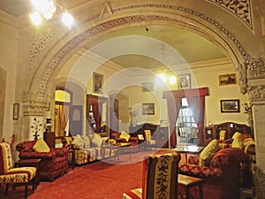 interior of Vijaya Vilas Palace