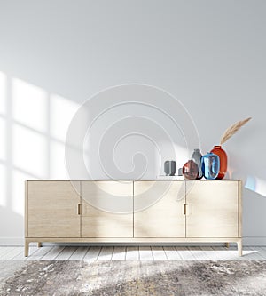 Interior Wall Mockup Background