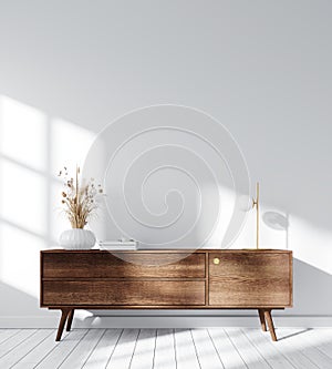 Interior Wall Mockup Background