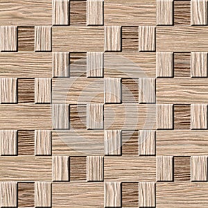 Interior wall panel pattern - Blasted Oak Grove wood texture