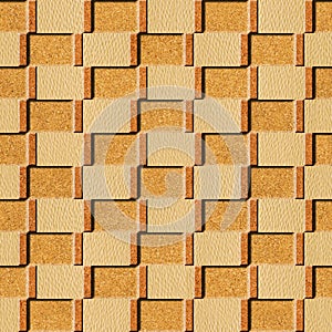 Interior wall panel pattern - texture cork