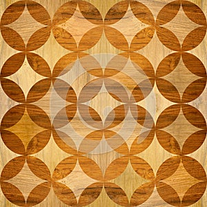 Interior wall panel pattern - wood texture