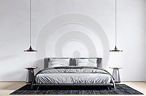 Interior Wall Mockup Background