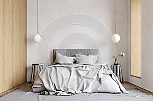 Interior Wall Mockup Background