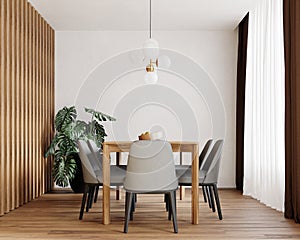 Interior Wall Mockup Background