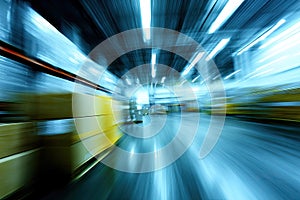 Fast-Paced Warehouse Logistics