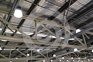 Interior Warehouse Roof