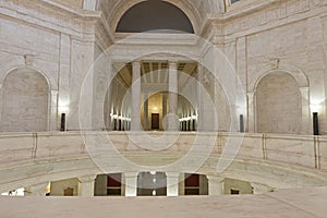 Interior of West Virginia State Capitol