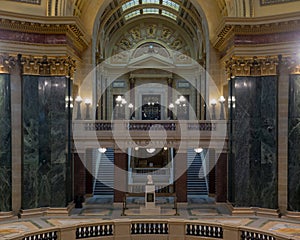 Interior of Wisconsin's State Capitol