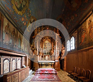 Wooden Gothic Church, Tvrdosin, Upper Orava, Slovakia