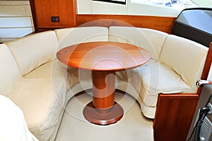 Interior yacht