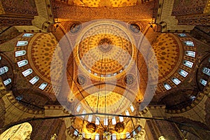 Interior - Yeni Camii