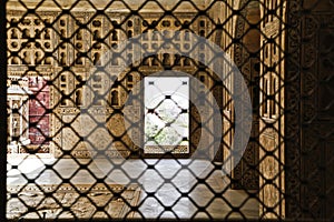 Interiors of Agra Fort, Agra, Uttar Pradesh, India