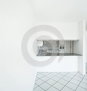 Interiors of empty apartment