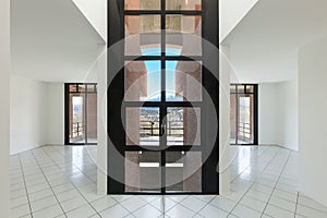 Interiors of empty apartment