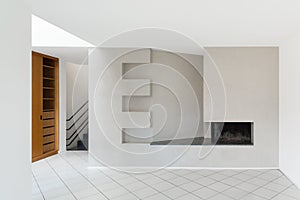 Interiors of empty apartment