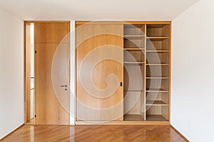 Interiors of empty apartment