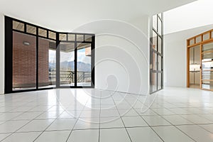 Interiors of empty apartment