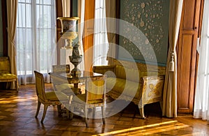 Interiors of halls in Vorontsov Palace