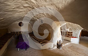 Interiors Ksar of Medenine, Berber, Tataouine photo