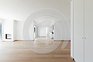 Interiors, modern house