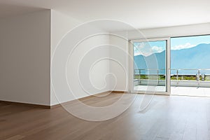 Interiors, modern house