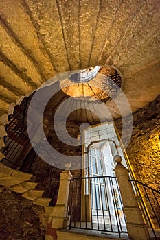 Interiors of Palazzo Borromeo, Lago Maggiore, Stresa, italy