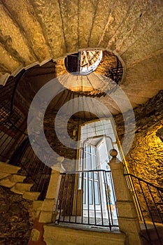 Interiors of Palazzo Borromeo, Lago Maggiore, Stresa, italy