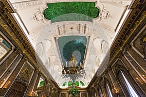 Interiors of Royal Palace, Brussels, Belgium