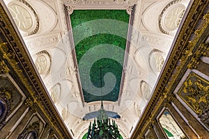 Interiors of Royal Palace, Brussels, Belgium