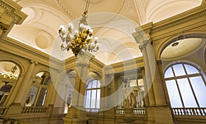 Interiors of Royal Palace, Brussels, Belgium