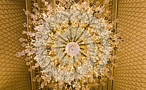 Interiors of Royal Palace, Brussels, Belgium