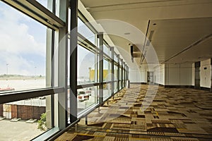 Interiors of Shimla Airport, Shimla, Himachal Pradesh, India