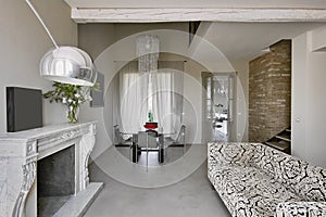 interiors shots of a modern living room