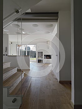 Interiors shots of a modern living room