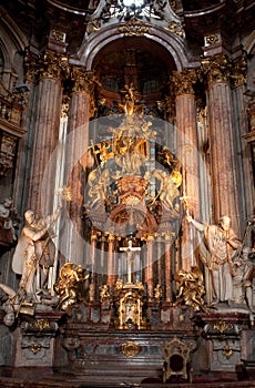 Interiors of St. Nicholas Church