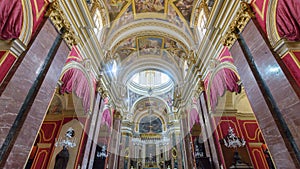 Interiors of St Pauls Cathedral A