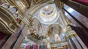 Interiors of St Pauls Cathedral D