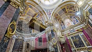 Interiors of St Pauls Cathedral F