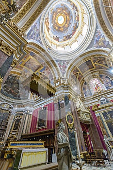 Interiors of St Pauls Cathedral G