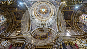 Interiors of St Pauls Cathedral K